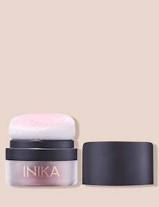 Inika Makeup: Inika Mineral Blush Puff Pot Rosy Glow
