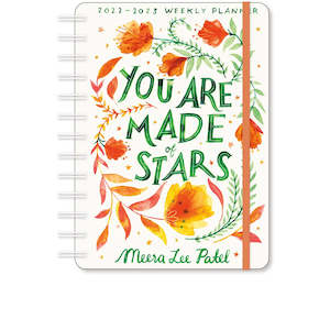 Cards Books: You Are Made Of Stars Planner