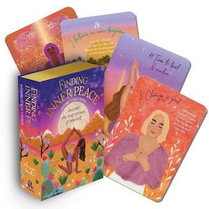 Finding Inner Peace Cards