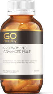 Go Healthy PRO Womens Advanced Multi 60s