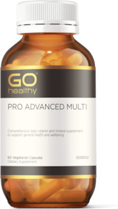 Go Healthy PRO Advanced Multi 60s