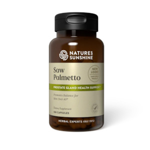 Natures Sunshine: Natures Sunshine Saw Palmetto 100s