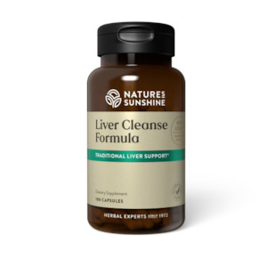 Natures Sunshine Liver Cleanse 100s