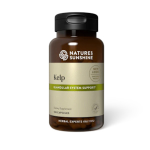 Natures Sunshine Kelp 100s