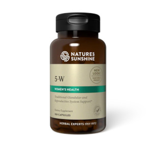 Natures Sunshine: Natures Sunshine 5W 100s