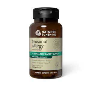 Natures Sunshine: Natures Sunshine Seasonal Allergy 100s