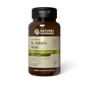 Natures Sunshine: Natures Sunshine St Johns Wort 60s