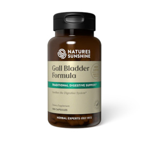 Natures Sunshine Gall Bladder Formula 100s