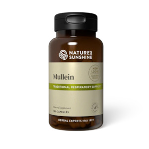 Natures Sunshine: Natures Sunshine Mullein 100s