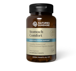 Natures Sunshine Stomach Comfort 60s
