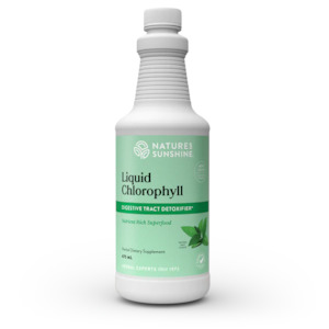 Natures Sunshine: Natures Sunshine Liquid Chlorophyll 475ml