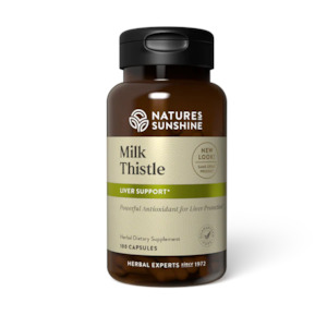 Natures Sunshine Milk Thistle 100s