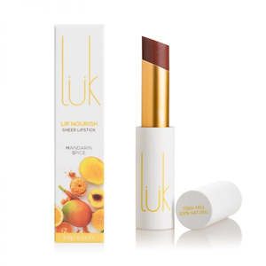 Luk Lipstick: Luk Lipstick Mandarin Spice