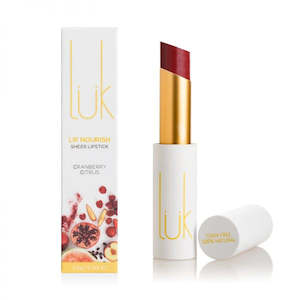 Luk Lipstick Cranberry Citrus