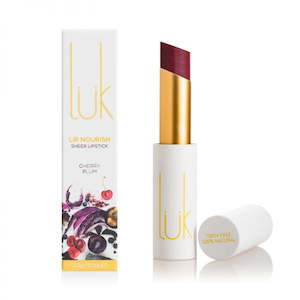 Luk Lipstick: Luk Lipstick Cherry Plum