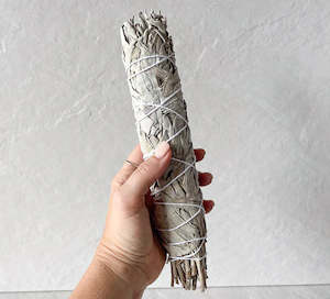 White Sage Smudge Stick LARGE