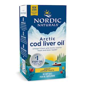 Nordic Naturals Arctic Cod Liver 90s