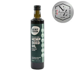 Hemp Farm Nz: Hemp Farm Hemp Oil 500ml