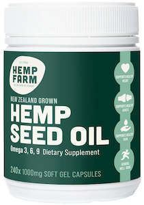 Hemp Farm Hemp Seed 240s