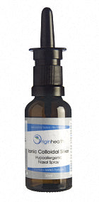 Ionic Colloidal Silver: Origin Health Ionic Nasal Spray 30ml