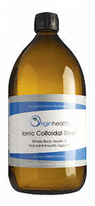 Origin Colloidal Silver 1000ml (In Store Only)