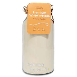 Nothing Naughty 1: Nothing Naughty Whey Protein Vanilla 1KG