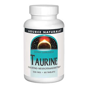 Source Naturals: Source Naturals Taurine 60s