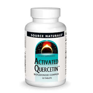 Source Naturals: Source Naturals Activated Quercetin 50s