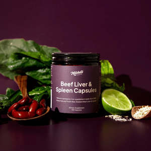 Mitchells Beef Liver + Spleen 150s