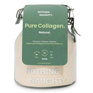 Superfoods: Nothing Naughty Pure Marine Collagen 300gm