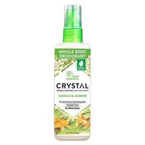 Crystal Essence Spray Vanilla Jasmine 118ml