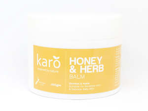 Karo Honey & Herb Balm 400g