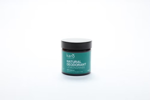 Made By Karo: Karo Lemon Grass Natural Deodorant 60gm