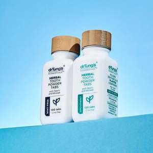 Dr Tungs Herbal Toothpowder 100s