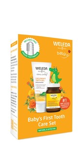 Weleda: Weleda Baby's First tooth care set