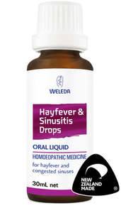 Weleda: Weleda Hayfever & Sinusitis Drops 30ml