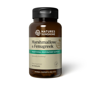 Natures Sunshine Marshmallow & Fenugreek 100s