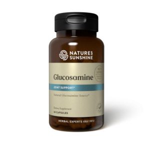 Natures Sunshine Glucosamine 60's