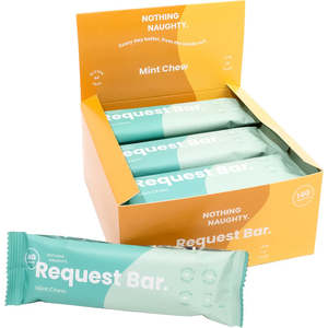 Nothing Naughty 1: Nothing Naughty Request Low-Carb Protein Bar