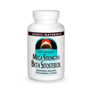 Source Natural Beta Sitosterol, Mega Strength 375mg 60s