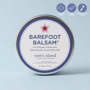 Svens Island: Sven's Island Barefoot Balsam Foot Repair