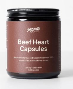 Mitchells Bone Broth: Mitchells Beef Heart 150s
