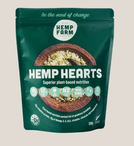 Hemp Farm Nz: Hemp Farm Hemp Hearts 500gm