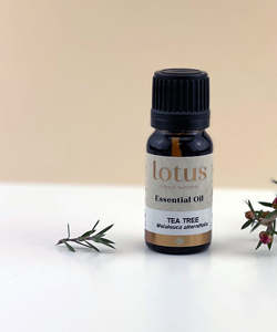 Lotus Oil: Lotus Tea Tree Oil 10ml