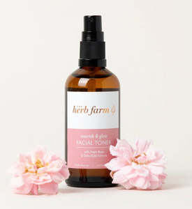 Herb Farm: Herb Farm Norish & Glow Facial Toner 100ml