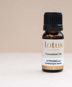 Lotus Oil: Lotus Oil Citronella 10ml