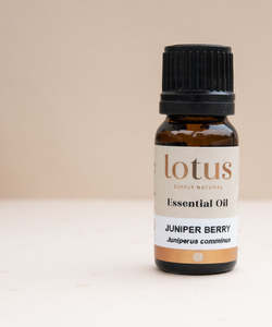 Lotus Oil: Lotus Oil Juniper Berry 10ml