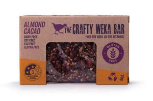 Crafty Weka Bar: Crafty Weka Bar - Almond Cacao