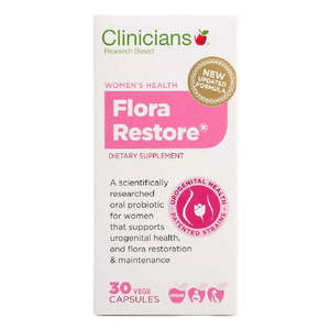 Clinicians: Clinicians Flora Restore