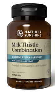 Natures Sunshine: Natures Sunshine Milk Thistle Comb 90s